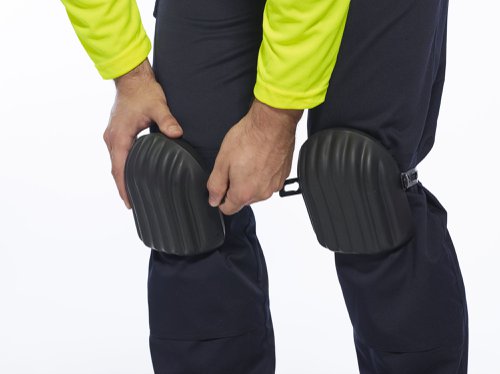 Portwest KP10 High Density Knee Pad Black Clothing & PPE Accessories KP10BKR