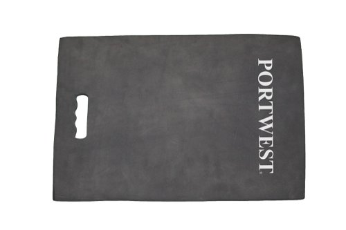 Portwest KP15 Total Comfort Kneeling Pad Black