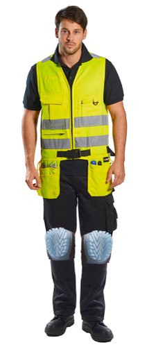 Portwest KP40 Ultimate Gel Knee Pad Black Clothing & PPE Accessories KP40BKR