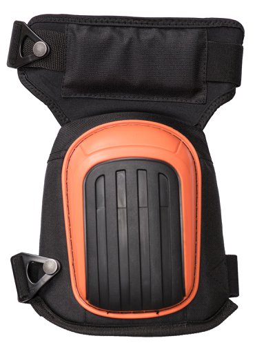 Portwest KP60 Thigh Support Knee Pad Black/Orange Clothing & PPE Accessories KP60BKO