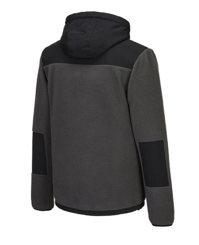 Portwest KX371 KX3 Borg Fleece Black/Grey L