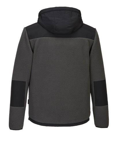 Portwest KX371 KX3 Borg Fleece Black/Grey L