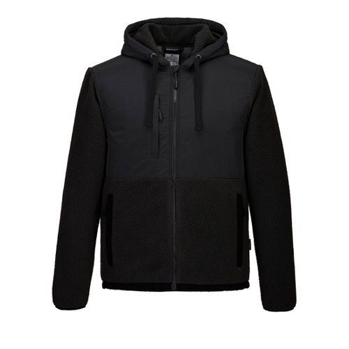Portwest KX371 KX3 Borg Fleece Black L