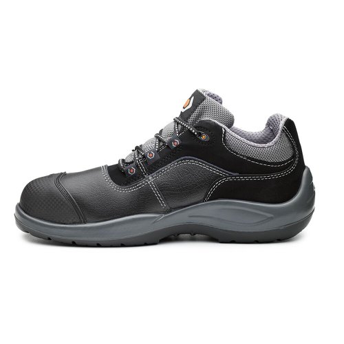 Portwest B0118 Mozart S3 SRC Shoes Black/Grey 43 Shoes B0118BKG43