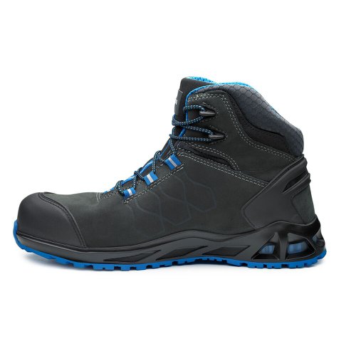 Portwest B1001 K-Road Top S3 HRO CI SRC Shoes Grey/Blue 46 Shoes B1001GBU46