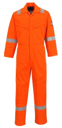 Portwest MX28 Modaflame Coverall Orange XXL