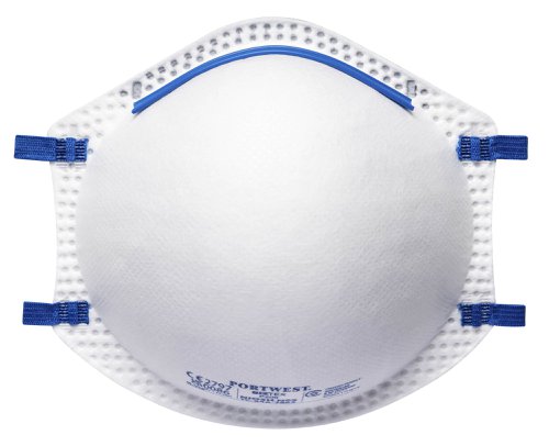 Portwest P200 FFP2 Respirator (Pk20) White