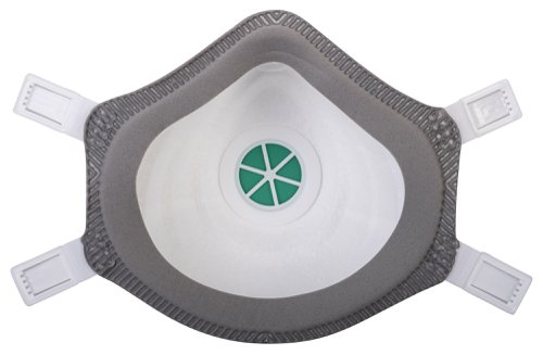 Portwest P305 FFP3 Premium Dolomite Respirator (Pk5) White Respirators P305WHR