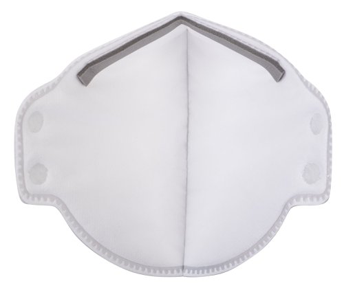 Portwest P350 FFP3 Dolomite Fold Flat Respirator (Pk20) White Respirators P350WHR