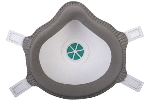 Portwest P371 ERGONET FFP3 Valved Dolomite Respirator (Pk5) White Respirators P371WHR