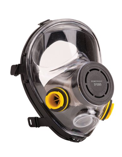 Portwest P500 Vienna Full Face Mask Black