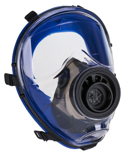 Portwest P516 Helsinki Full Face Mask - Universal Thread Blue