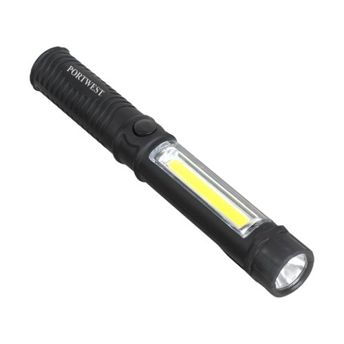 Portwest PA65 Inspection Flashlight Black Torches PA65BKR