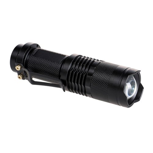 Portwest PA68 High Powered Pocket Torch Black