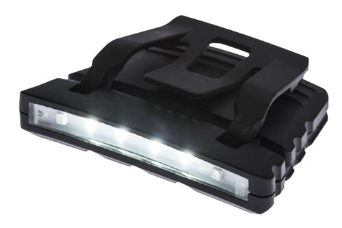 Portwest PA72 LED Cap Light Black