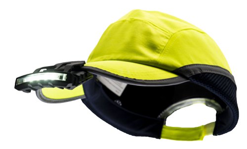 Portwest PA72 LED Cap Light Black Clothing & PPE Accessories PA72BKR