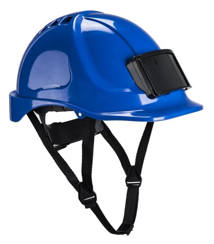 Portwest PB55 Endurance Badge Holder Helmet Royal Blue