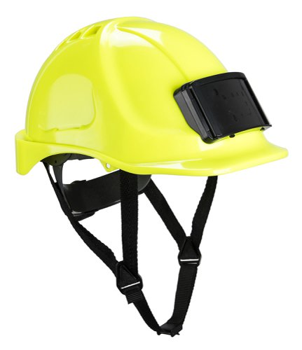 Portwest PB55 Endurance Badge Holder Helmet Yellow