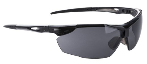 Portwest PS04 Defender Safety Glasses Smoke