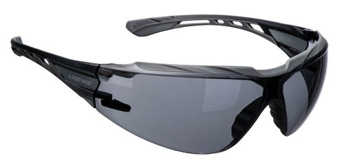 Portwest PS10 Dynamic KN Safety Glasses Smoke