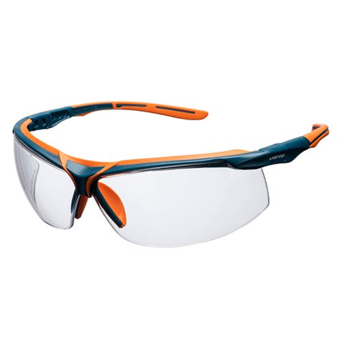 Portwest PS13 Mega KN Safety Glasses Clear