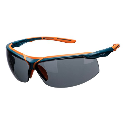 Portwest PS13 Mega KN Safety Glasses Smoke