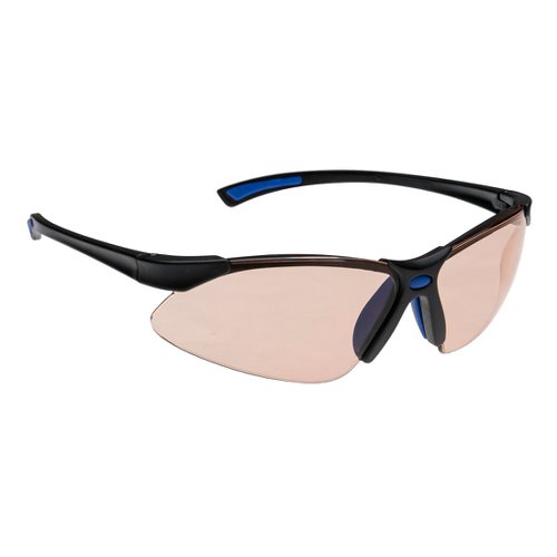 Portwest PS17 Blue Light Blocker Spectacles Brown