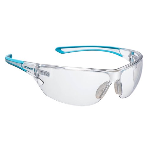 Portwest PS19 Essential KN Safety Glasses Clear