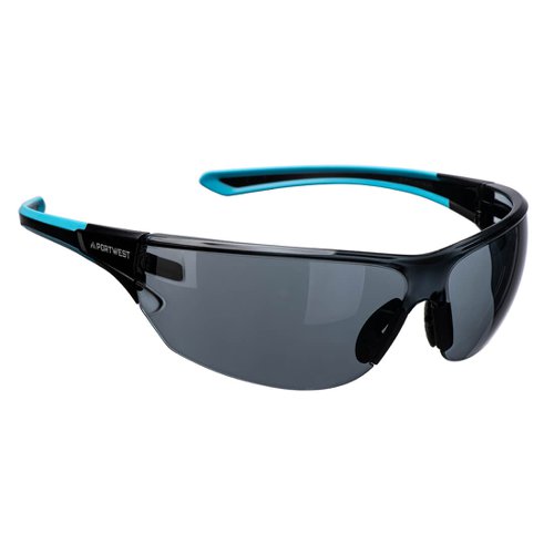 Portwest PS19 Essential KN Safety Glasses Smoke