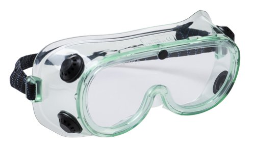 Portwest PS21 Chemical Goggles Clear