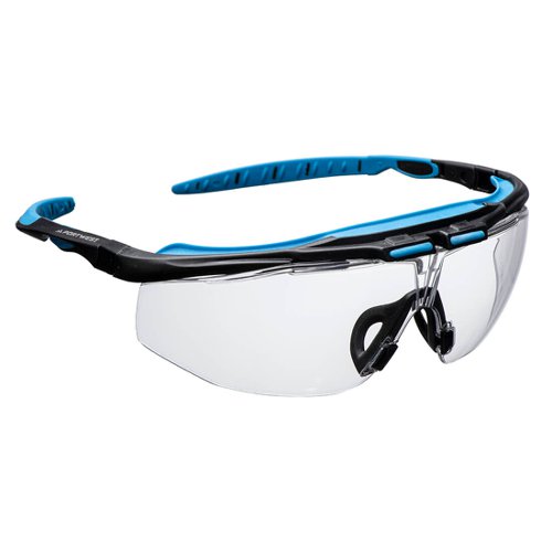 Portwest PS23 Peak KN Safety Glasses Clear