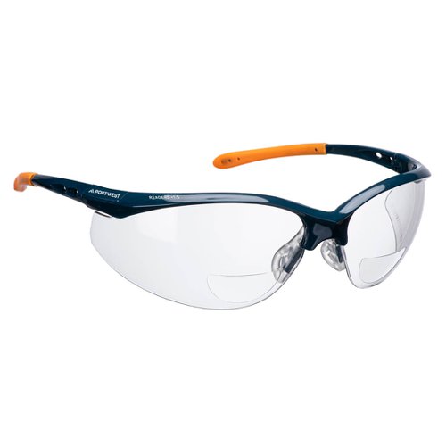 Portwest PS25 Safety Readers Clear X15