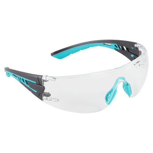 Portwest PS27 Tech Look Lite KN Safety Glasses Clear