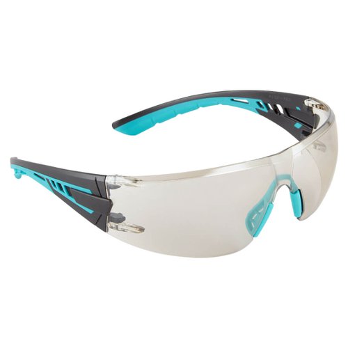 Portwest PS27 Tech Look Lite KN Safety Glasses Mirror