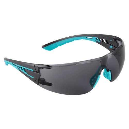 Portwest PS27 Tech Look Lite KN Safety Glasses Smoke