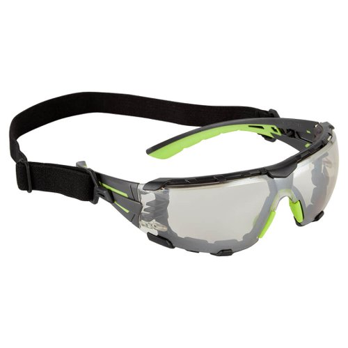 Portwest PS28 Tech Look Pro KN Safety Glasses Mirror