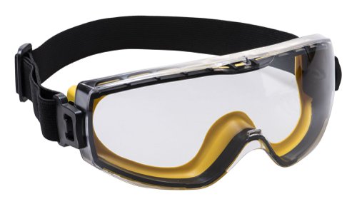 Portwest PS29 Impervious Safety Goggles Clear