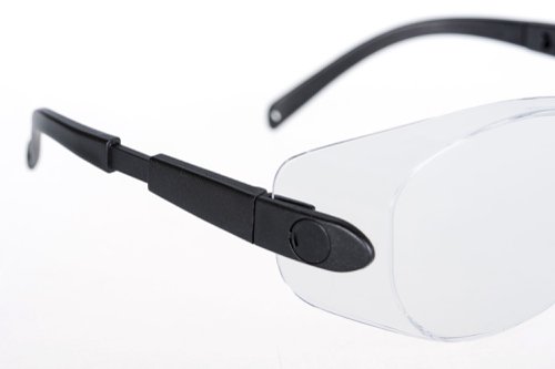 Portwest PS30 Over-Spectacles Clear Safety Glasses PS30CLR