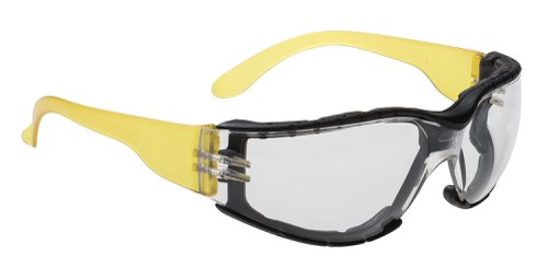 Portwest PS32 Wrap Around Plus Spectacles Clear