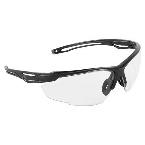 Portwest PS36 Anthracite Safety Glasses Clear