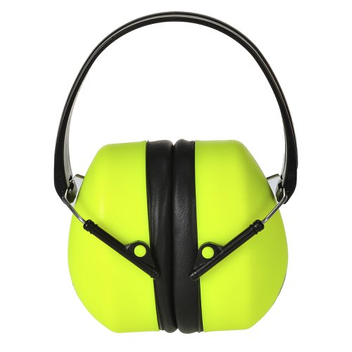 Portwest PS41 Super HV Ear Defenders Yellow