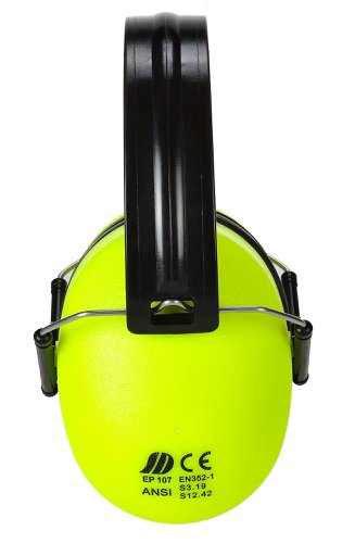 Portwest Super HV Ear Defenders Yellow