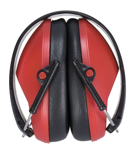 Portwest PS48 Slim Ear Defenders Red Ear Defenders PS48RER