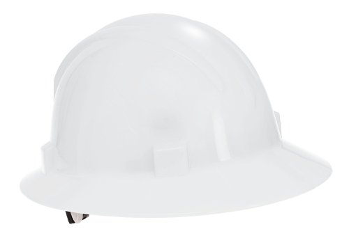 Portwest PS52 Full Brim Future Helmet White Safety Helmets PS52WHR