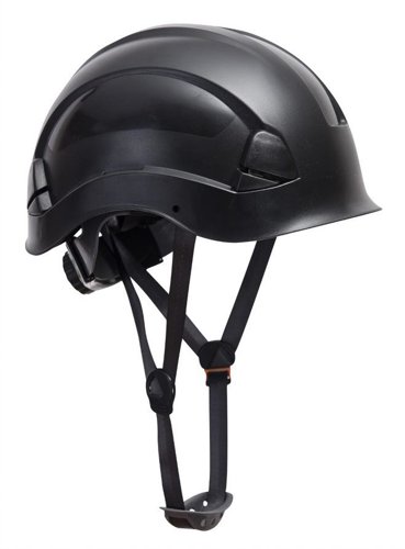 Portwest PS53 Height Endurance Helmet Black Safety Helmets PS53BKR