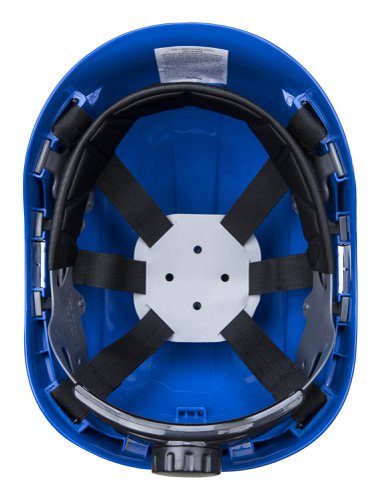 Portwest PS53 Height Endurance Helmet Royal Blue Safety Helmets PS53RBR