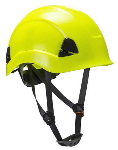 Portwest PS53 Height Endurance Helmet Yellow Safety Helmets PS53YER