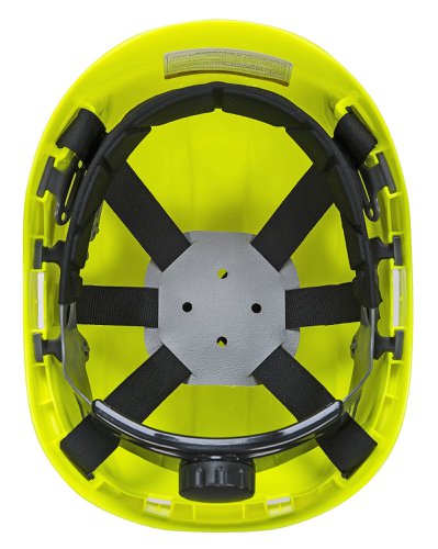 Portwest Height Endurance Helmet Yellow POW26260