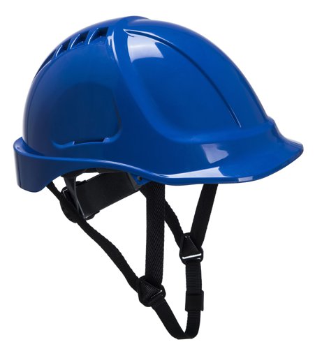 Portwest PS54 Endurance Plus Helmet Royal Blue