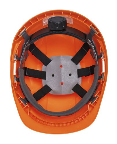 Portwest PS55 Endurance Helmet Orange Safety Helmets PS55ORR